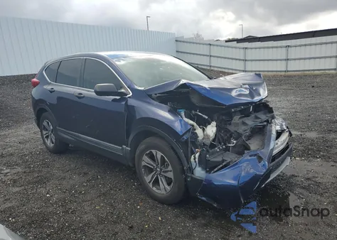 2019 Honda Cr-V Lx z USA, uszkodzony, nr VIN 2HKRW6H32KH207521